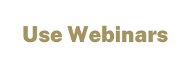 Use Webinars